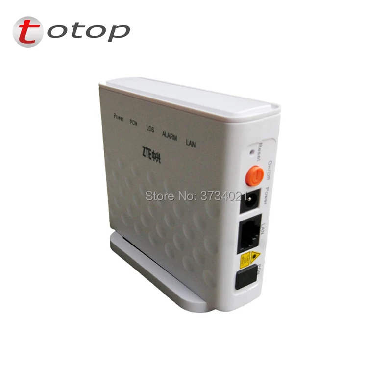 ZTE F601 GPON ONU ONT FTTH SFU роутер режим FTTO с 1 портом GE оптоволоконный Терминал