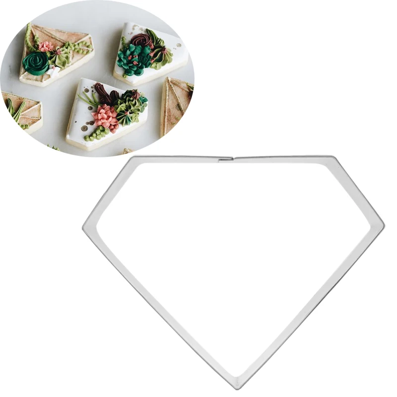 1 шт. резак для печенья из нержавеющей стали|Инструменты выпечки печенья| |