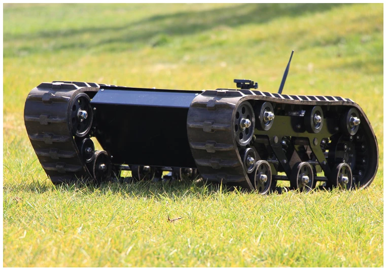 Рисунок 6 - 600t гусеничный робот танк шасси