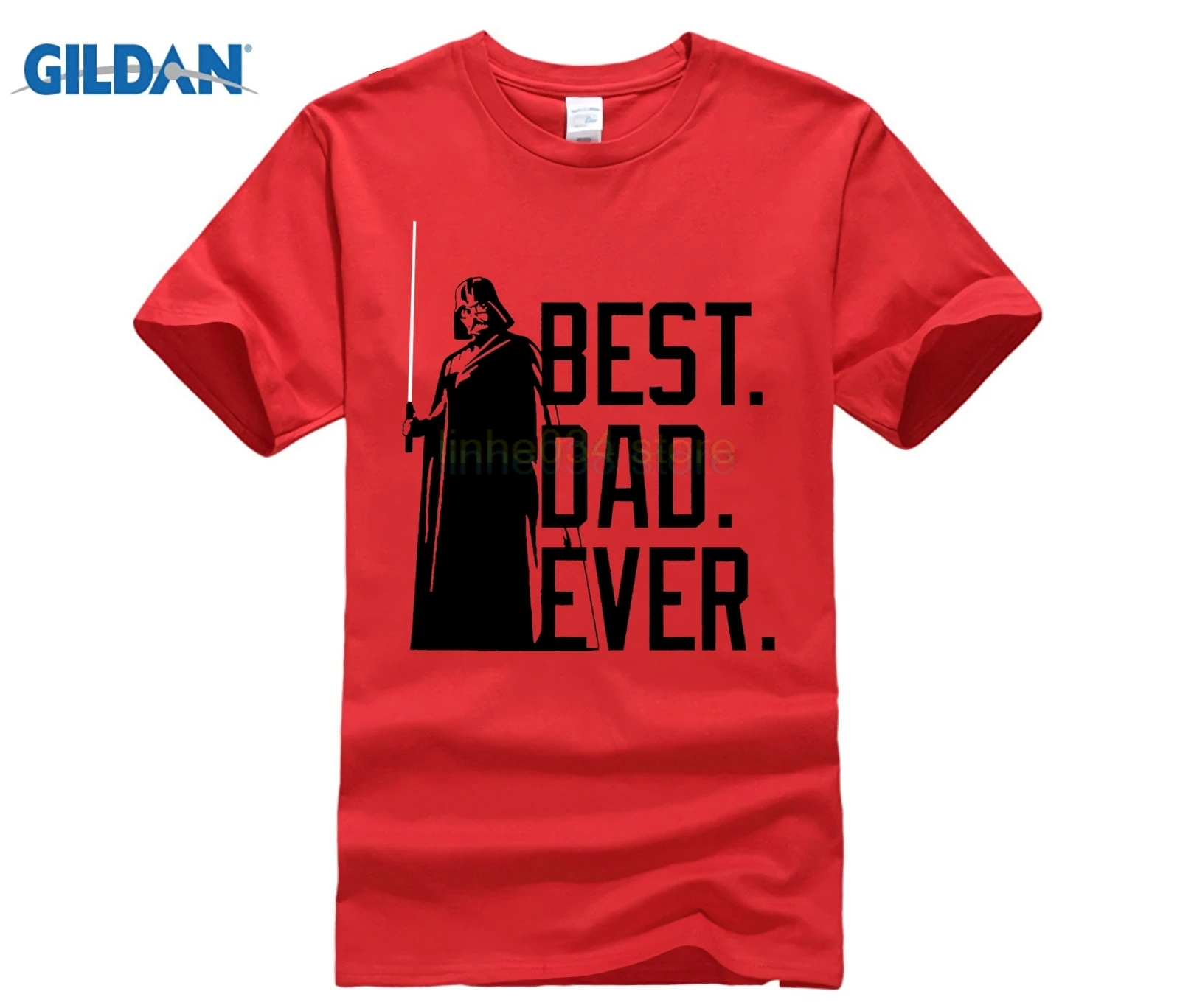 День рождения это оригинальная и уникальная футболка с надписью Best Dad Ever Star