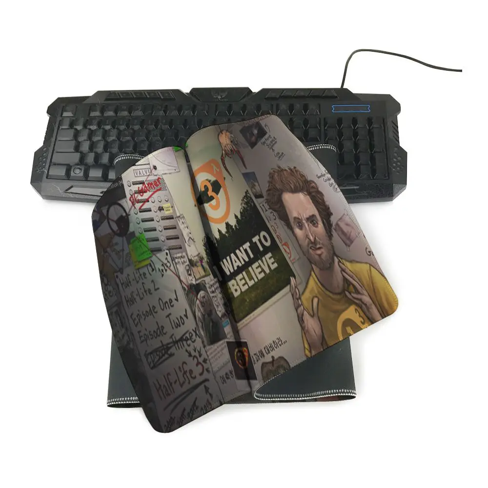 Maiyaca Прямая поставка игровые коврики для мыши Half Life 3 2 400x900x2 мм пользовательские