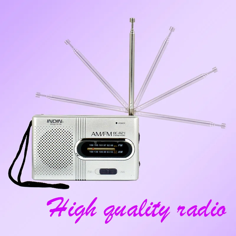 Am/fm Радио мини-приемник fm 88-108 am 530-1600 кГц мира Универсальный хорошее качество