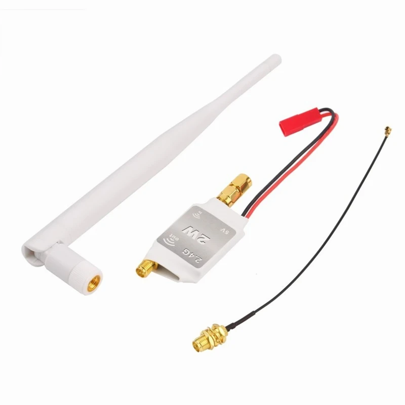 

Free shipping 2.4G Signal Booster Amplifier For DJI Phantom Transmitter FPV Extend Range