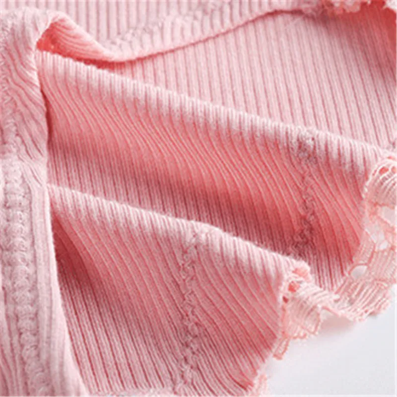 

Fashion Lingerie Bra Set Wire Free Bra Sets sexy bielizna damska komplety Cup AB lace top white Pink Black underwear set