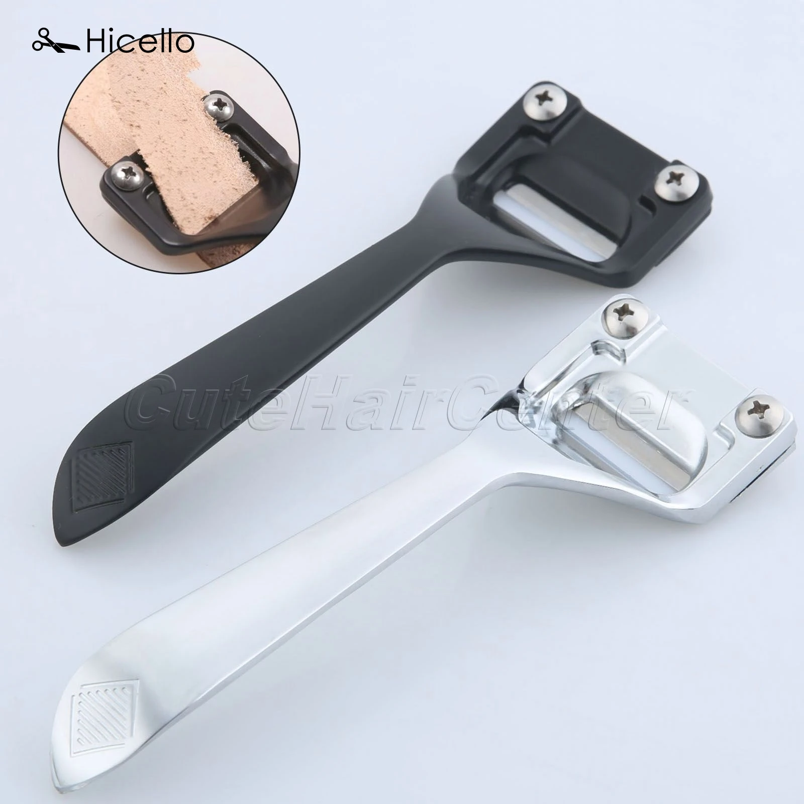 Hicello 1 шт. кожа Ножи Тренчи для женщин DIY ручной инструмент истончение