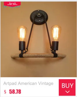 artpad северной стены огня Lampara de Pared домой с гостиной балкон проходу декоративных стеновых легких внутреннего освещения 4 цветов