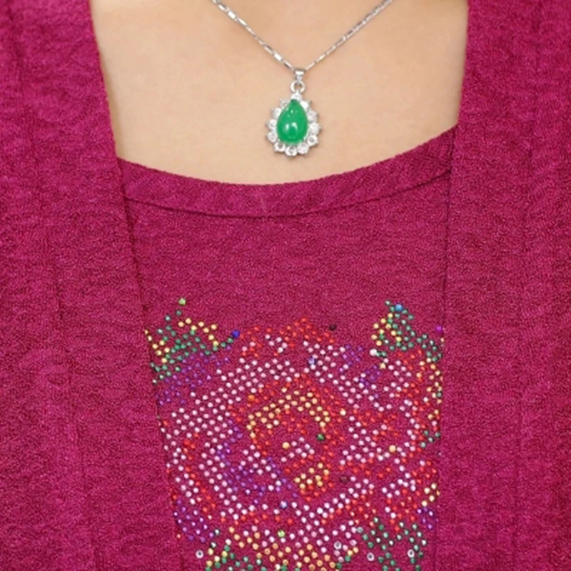 Женские блузки с блестками 2 предмета красный зеленый искусственный