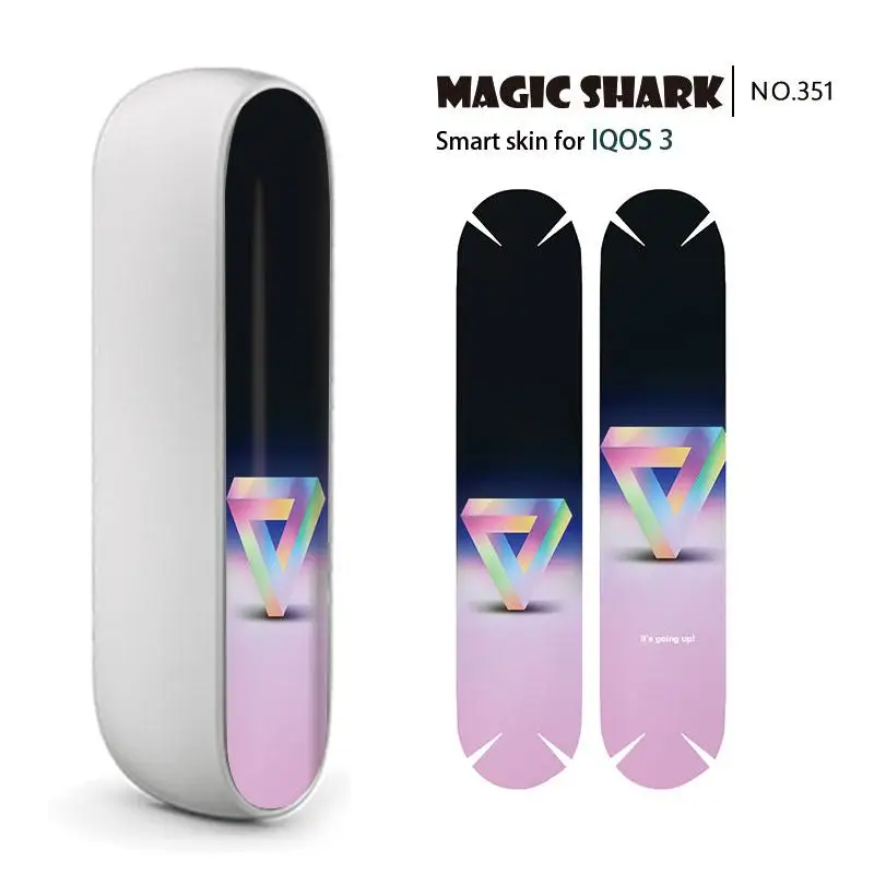 Magic Shark 2.5D модный сексуальный женский чехол Elmo с милыми кошками дораемон для IQOS 3