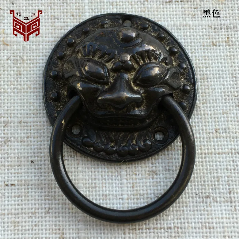 Китайская антикварная мебель династии Мин и Цин медная фурнитура