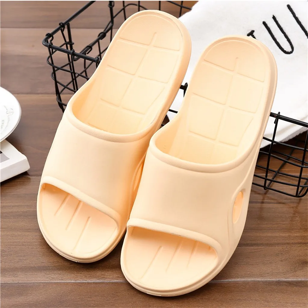 Женские шлепанцы для бассейна мягкие ультралегкие ванной 2020 #19621 | Обувь