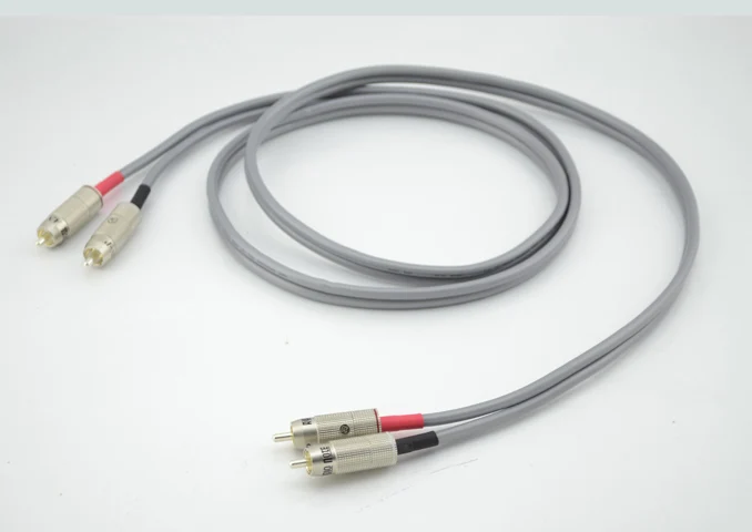 HI End AN Vx Solid Core 99.99% чистое серебро RCA Interconnect|rca interconnect|rca rcarca interconnect silver |