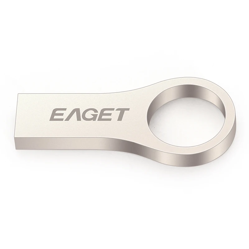 EAGET U9 32 ГБ 16 ГБ 8 ГБ USB флеш-накопители модные металлические водонепроницаемые Usb флешки