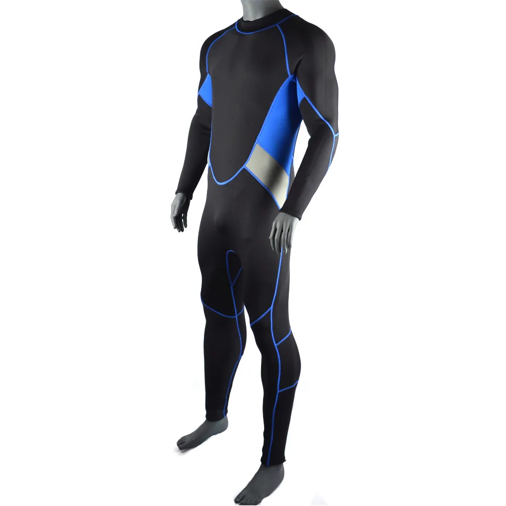 Мужской неопреновый костюм WYOTURN купальный для подводной охоты дайвинга 3
