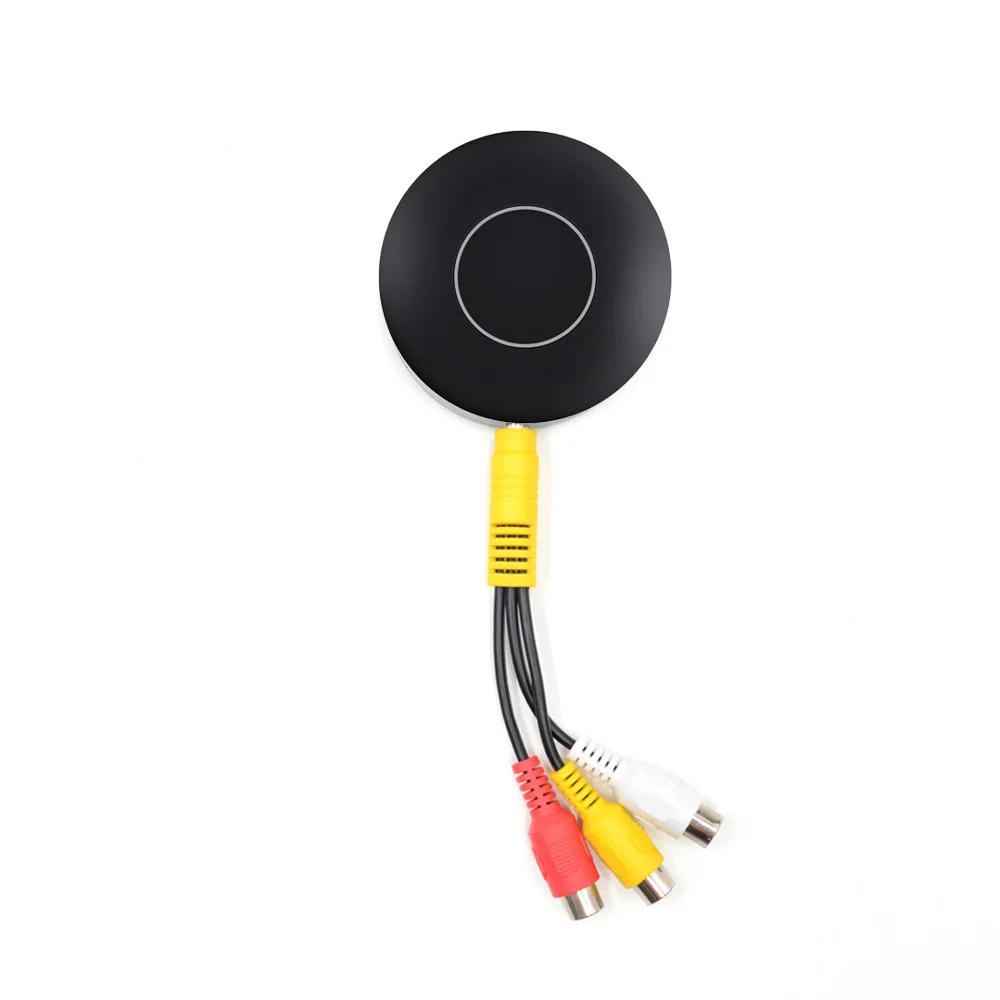 Wifi экран зеркальный литой Дисплей для Android Miracast IOS Airplay AnyCast беспроводной HDMI AV RCA