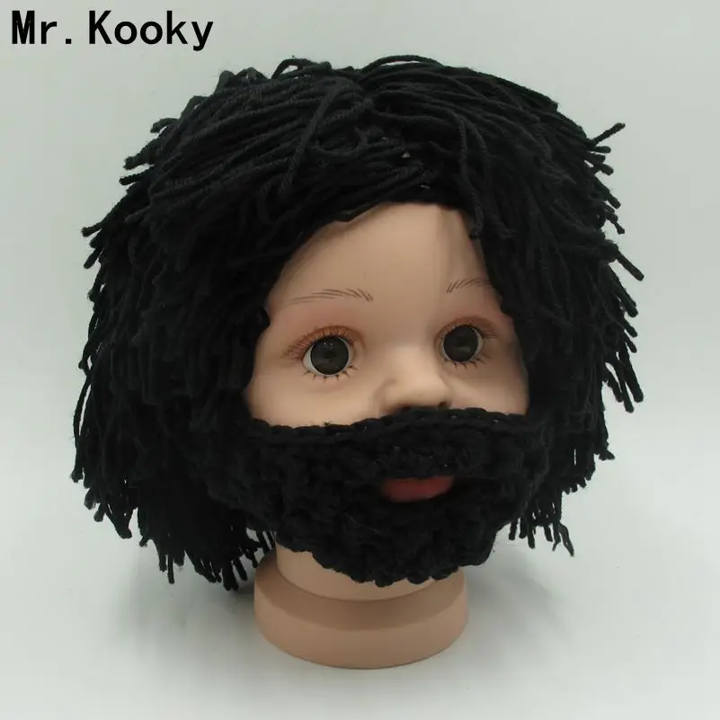 Зимние шапки Mr.Kooky 30 шт./лот с париком и бородой изображением персонажа из сериала