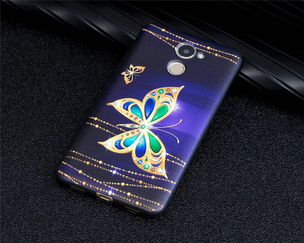 Роскошные Чехлы с принтом чехлы для HUAWEI Y7Prime 2017 TRT L21A L53 из ТПУ GW металла Y7 Prime