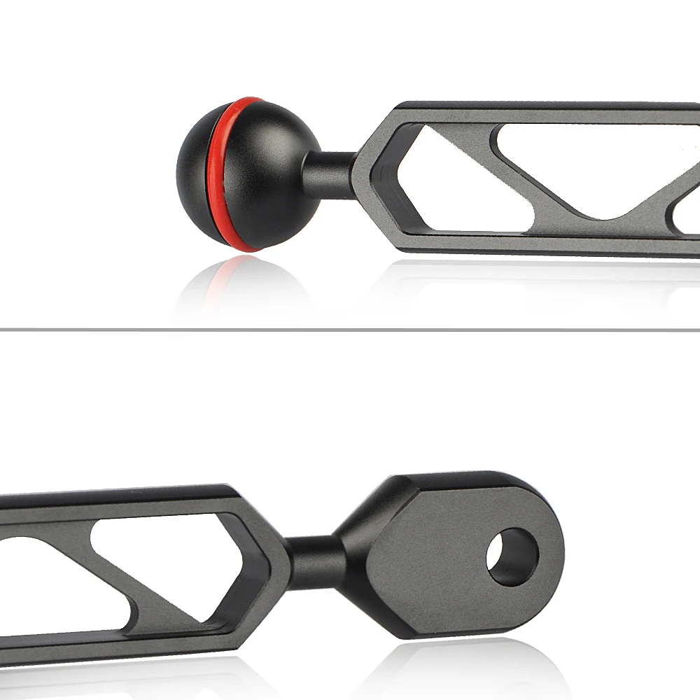 Мини фокус подводный поднос корпусы рукоятки системы Ys Шаровой Зажим Комплект