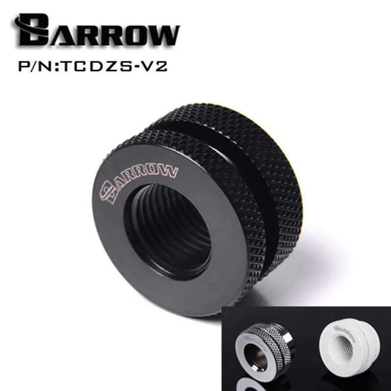 Barrow G1/4 ''белая черная серебристая золотистая доска поперечный водозаборник