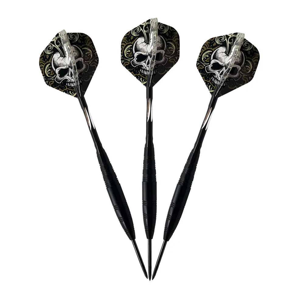 

CAVALIER 3pcs 21g Professional steel tip dart Set High quality aluminum shafts Darts flights