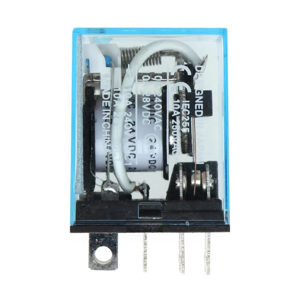MY4NJ LY2NJ MY2NJ Power Relay Intermediate MY4N-J AC 220V DC 24V 10A 8 Pin | Обустройство дома