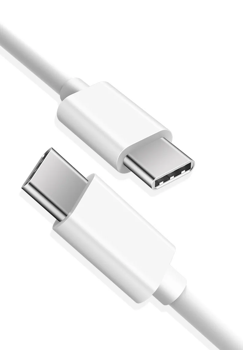 5А PD кабель 30 Вт Супер зарядка usb type C к type C кабель для huawei P20 P30 Pro V20 mate 20 супер зарядный кабель для iPhone Xs XR - Цвет: White