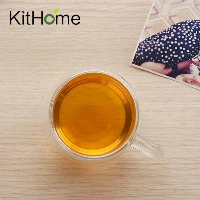 Двухслойное стекло из высокобортного силикона термостойкий прозрачный с