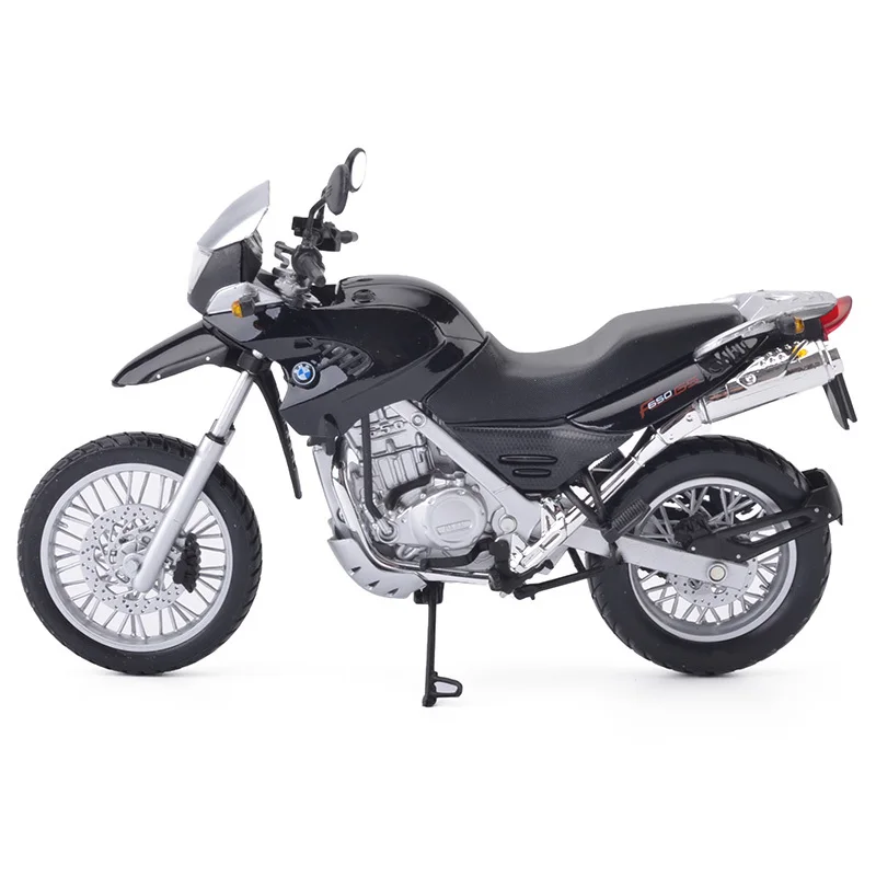 Литой мотоцикл из сплава Миниатюрная модель F650GS 1:12 высокоскоростной Гоночный