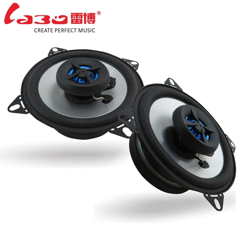1 Пара 4 Дюймов LABO LB-PS1402T Высокого Класса Автомобильные Динамики 2-way High-end