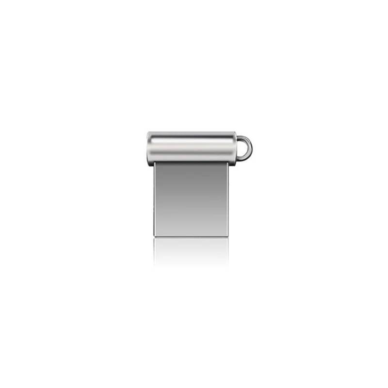 Silver mini Мини-usb 3,0 32 ГБ 64 ГБ реальная емкость USB флэш-накопитель 128 ГБ Флешка 16 ГБ 8 ГБ флеш-накопитель u Диск флеш-карта памяти - Цвет: Silver mini
