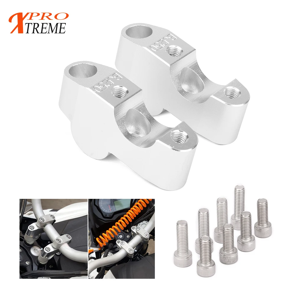Мотоциклетная ручка зажим расширенный руль подъемный набор для Benelli BJ250 BJ 250 TNT125