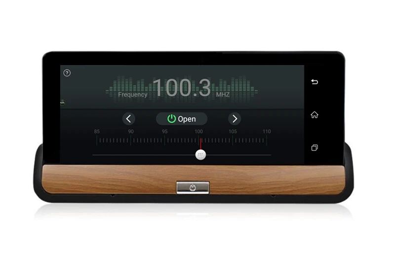 Bluavido 6,8" 3g Автомобильный видеорегистратор Android gps навигатор карта Full HD 1080P видео рекордер камера Bluetooth wifi automovi Регистратор
