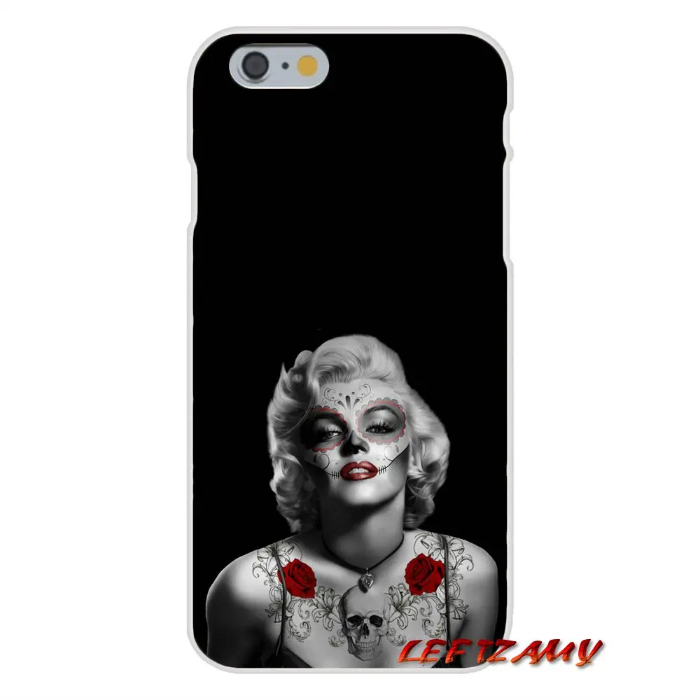 Сексуальная Татуировка для девочек Мэрилин Монро Huawei P Smart Plus Mate Honor 7A 7C 8C 8X 9 P10 P20 Lite