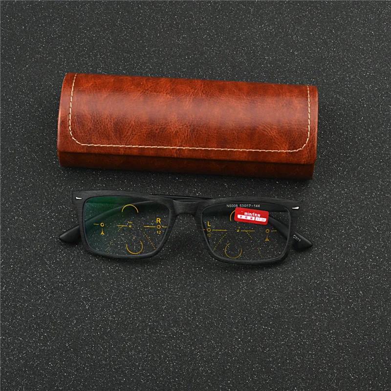 Ультралегкие очки для чтения с деревянным лицевым покрытием женщин и мужчин