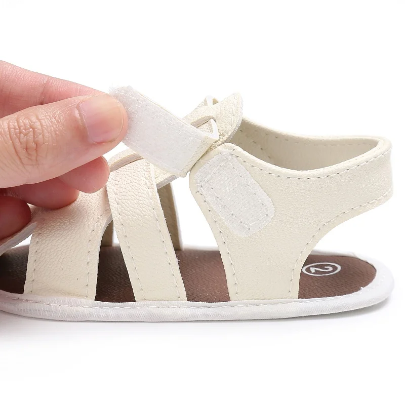 Summer Newborn Baby Boys Shoes PU Leather kids schoenen First Walkers Soft Soled Infant Prewalker 0-18M |