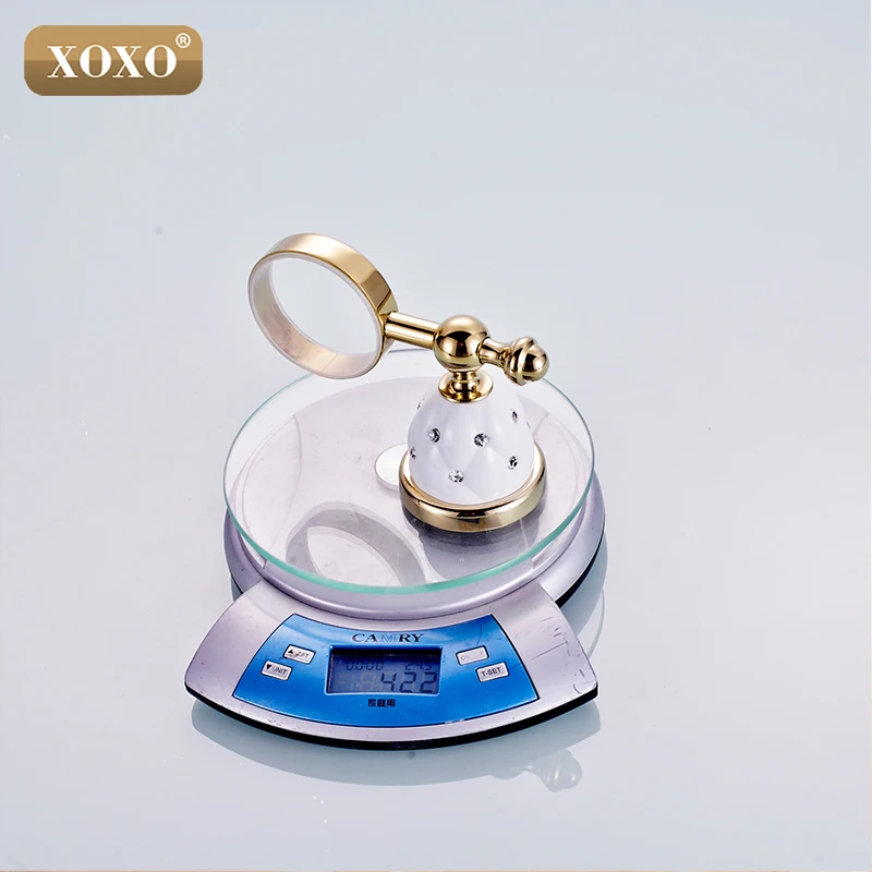XOXO новые современные аксессуары роскошный золотой медный держатель для зубной