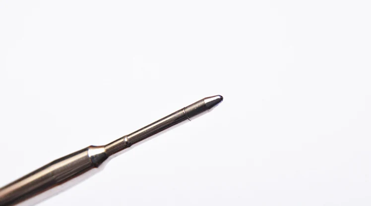 

metal Ballpoint pen refills Office school stationery gifts pen sale 10pc Metal refills pen Quality Assurance