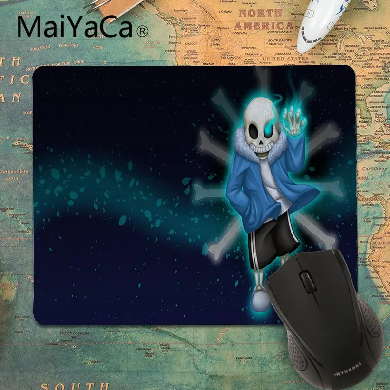 Красивое аниме MaiYaCa undertale по индивидуальному заказу Мышь колодки компьютер Аниме