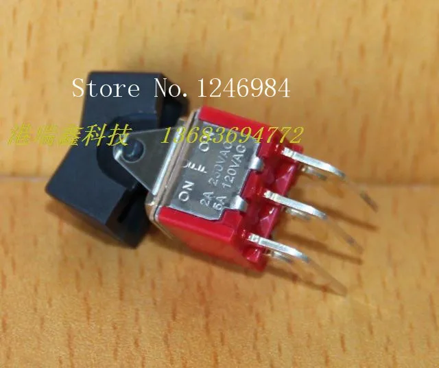 [SA]R8018P R11 Шесть Ноги сгибаются двойной киосков маленький переключатель кулисный