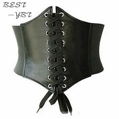 Женский эластичный широкий облегающий корсет пояс для коррекции фигуры с