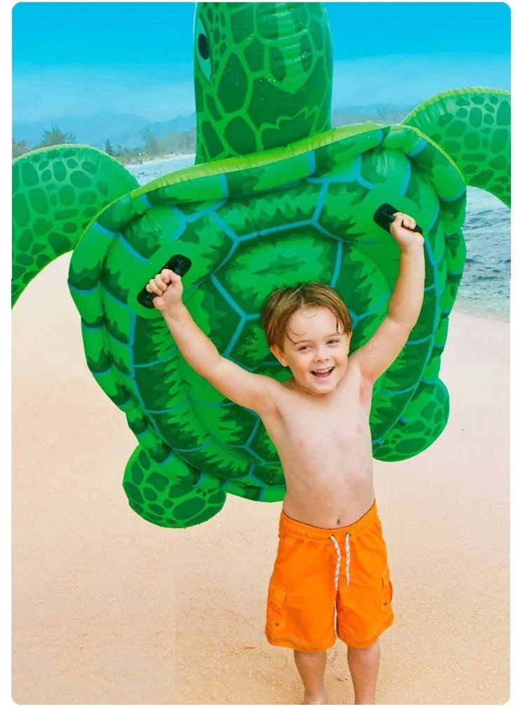 new arrival 2015 fun toy big turtle rider 191*170cm 56524 inflatable turtle rider, baby rider, baby toy, summer toy B40012