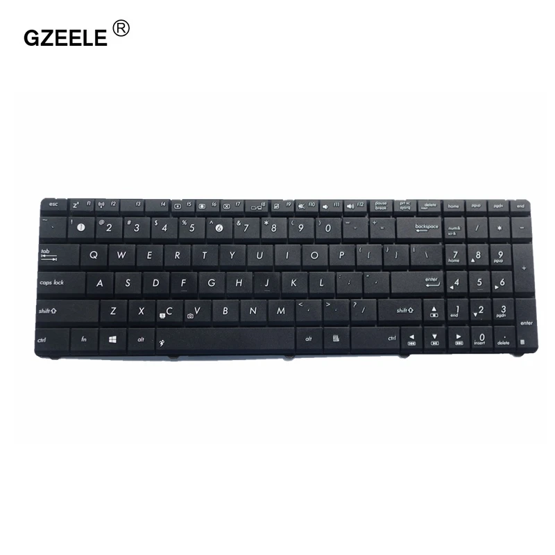 

GZEELE laptop Keyboard for Asus X55 X55A X55C X55U X55VD X75 X75A X75S X75U X75V X75VB X75VC X75VD K55 K55D K55DE K55DR