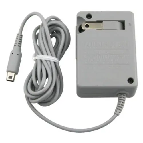 Настенное домашнее зарядное устройство для путешествий AC адаптер Nintendo DSi/XL/3DS/3DS XL