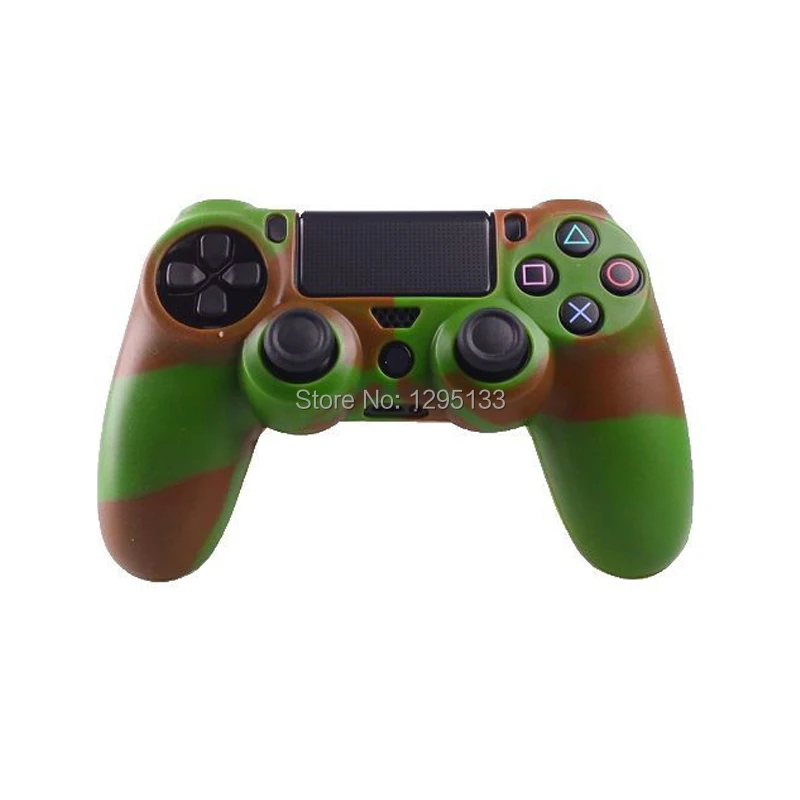 Камуфляжный чехол для PS4 Playstation 4 Play station беспроводной контроллер Dualshock резиновый