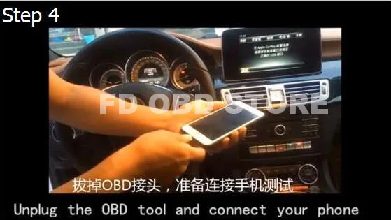 Новейший CarPlay для mercede NTG5 S1 Apple и Android инструмент автоматической активации iPhone/Android