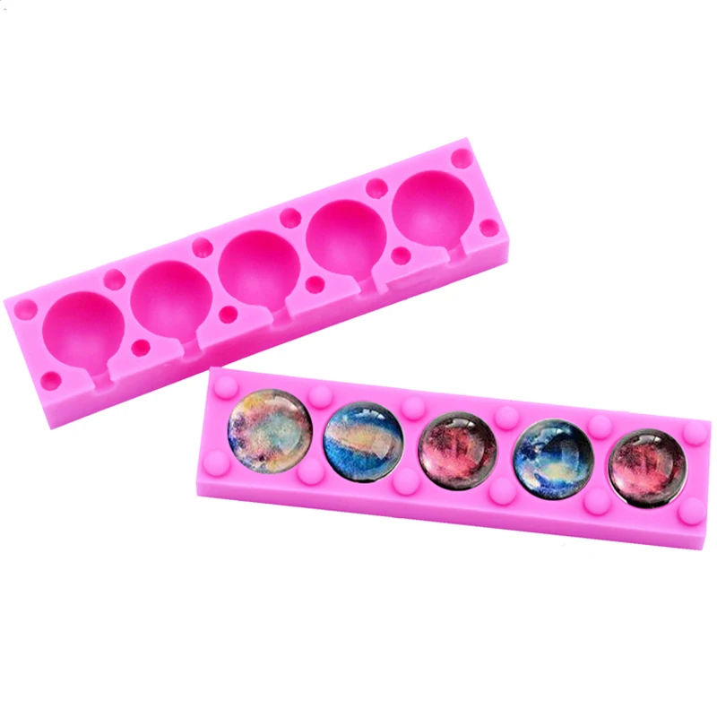 

Kitchen Accessories Ware Lollipop Cooking Tools Wedding Cake Decorating Silicone Mold For Baking Fondant Sugar Craft