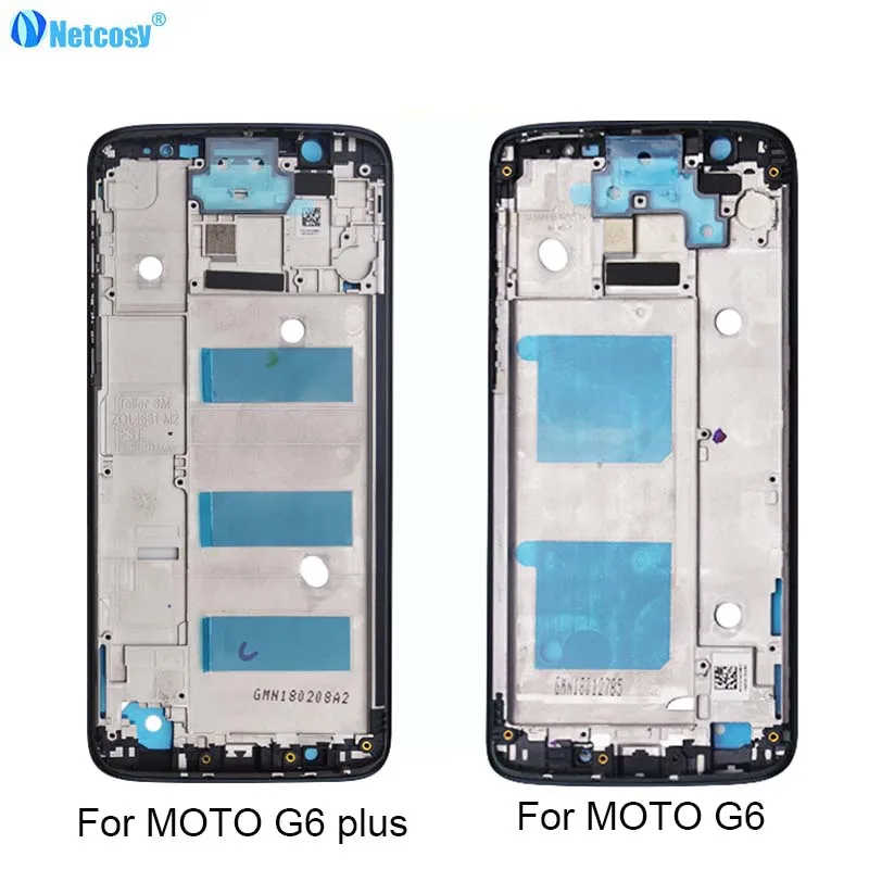 Netcosy для MOTO G6 / plus детали замены задняя крышка|Корпусы и рамки мобильных телефонов|