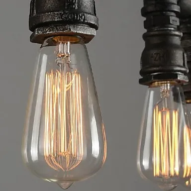 Винтажный подвесной светильник s Edison в стиле ретро Лофт промышленный