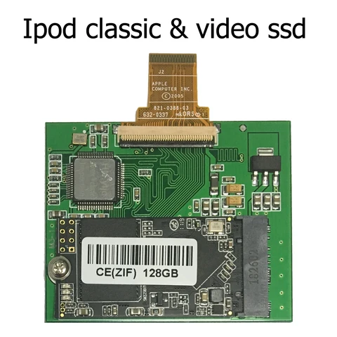 Внутренний SSD для Ipod classic
