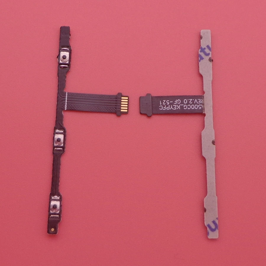 

50pcs New For Asus Zenfone 5 a500cg a500kl A501CG t00j Power Switch on off Volume Button Key Flex Ribbon Cable