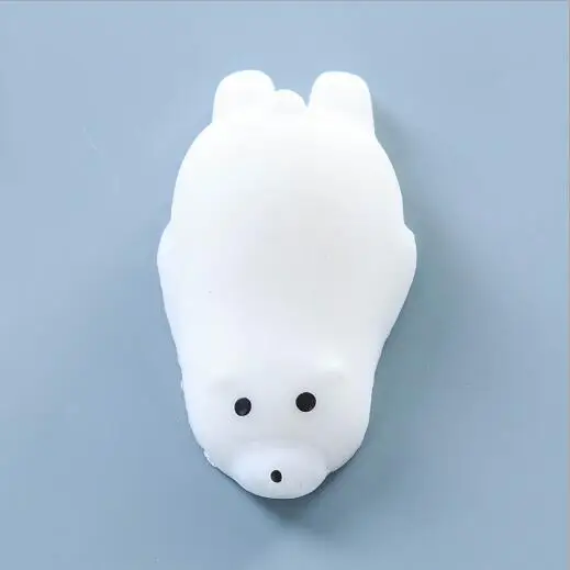 2018 New Cute Creative Smiley Tooth stress ball Smash It Very Soft Slow Rising Squeeze Rare Kids Grownups Toy |